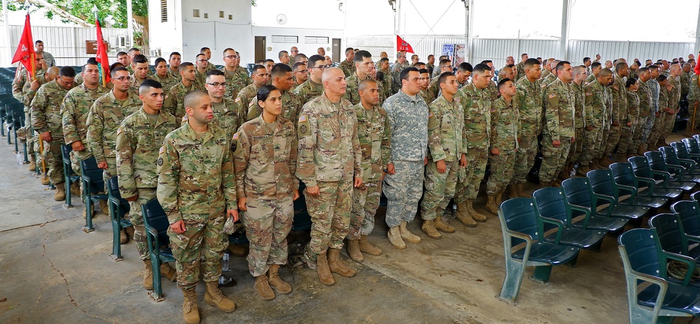 130th EN Change of Command and Awards Ceremony