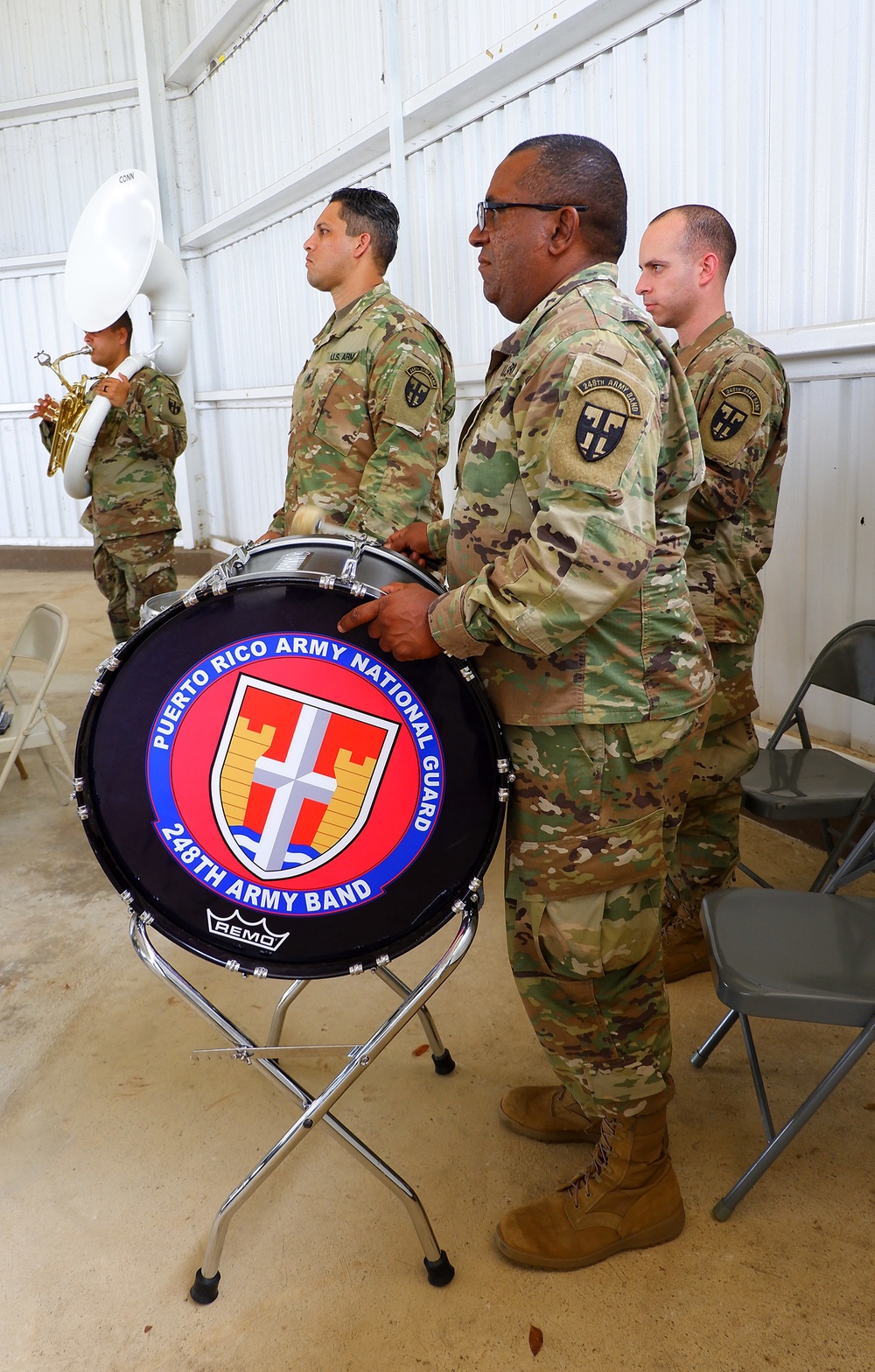 130th EN Change of Command and Awards Ceremony