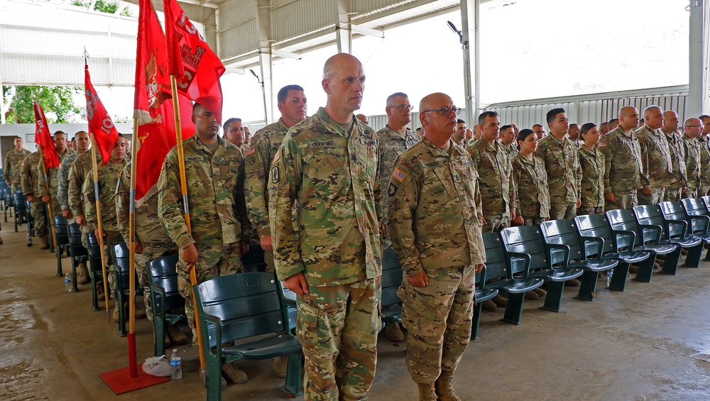 130th EN Change of Command and Awards Ceremony