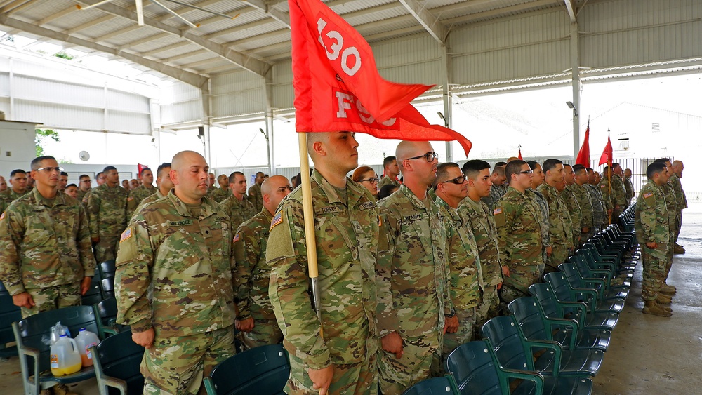 130th EN Change of Command and Awards Ceremony