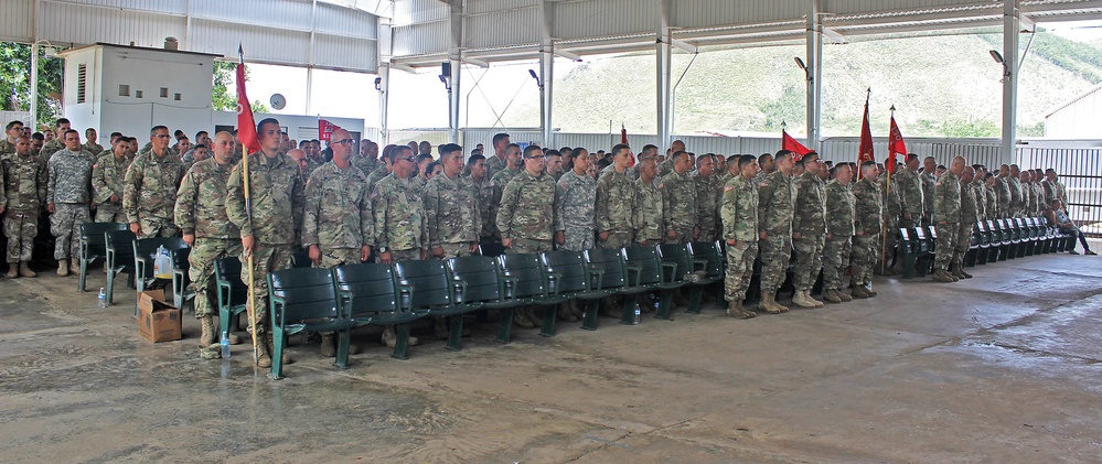 130th EN Change of Command and Awards Ceremony