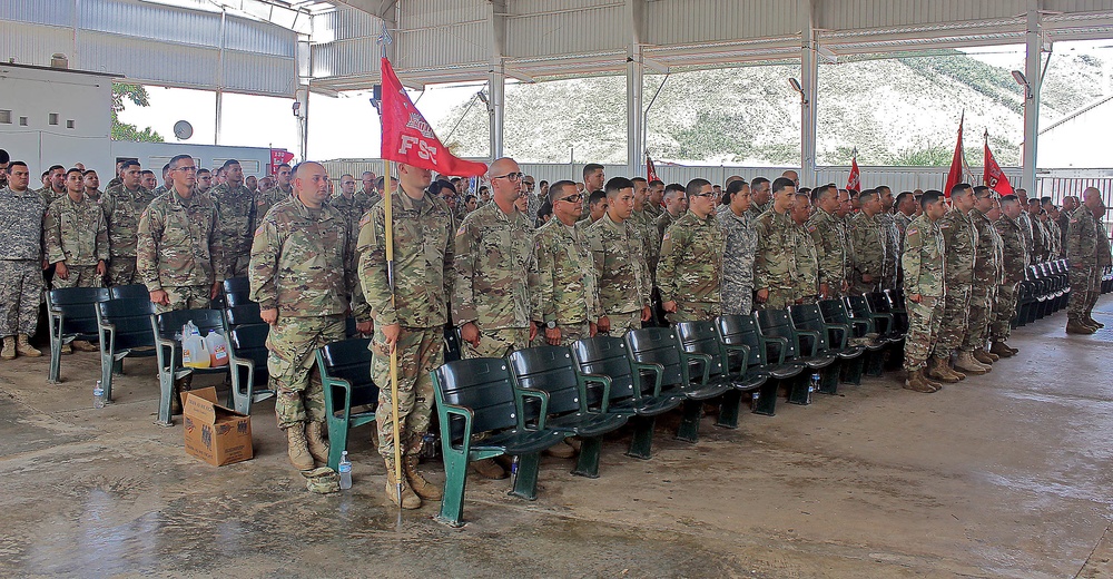 130th EN Change of Command and Awards Ceremony