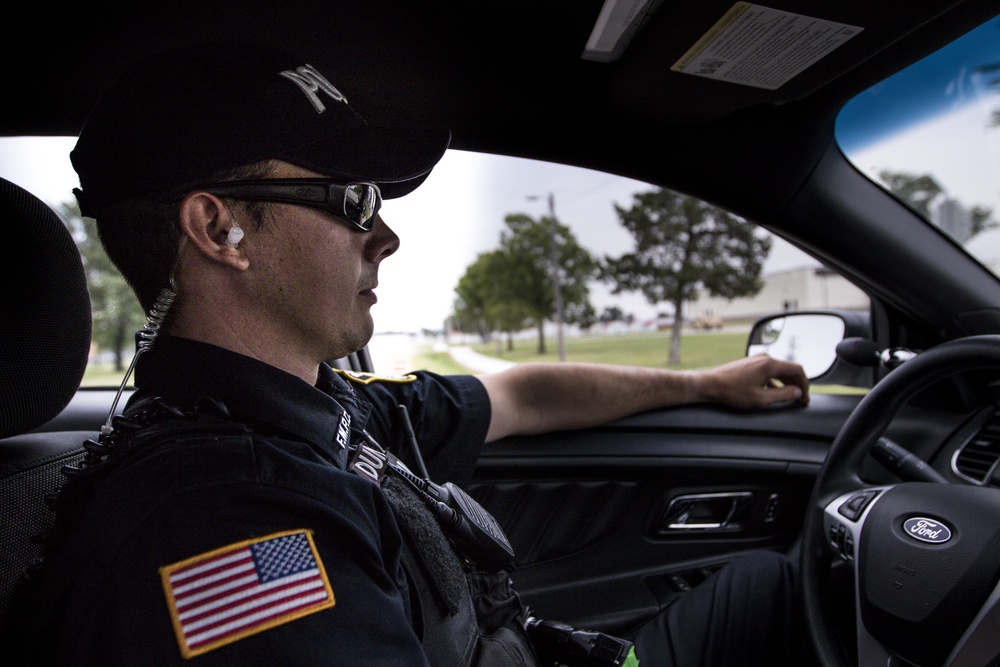Fort McCoy Police Officer Serves Two Ways