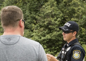 Fort McCoy Police Officer Serves Two Ways