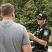 Fort McCoy Police Officer Serves Two Ways
