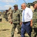 Bulgarian Prime Minister Boyko Borissov attends Exercise Platinum Lion