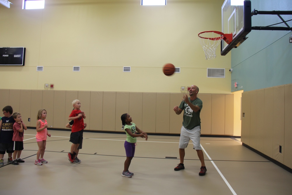 CYS basketball camp