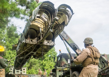 Sweathogs conduct aircraft recovery convoy