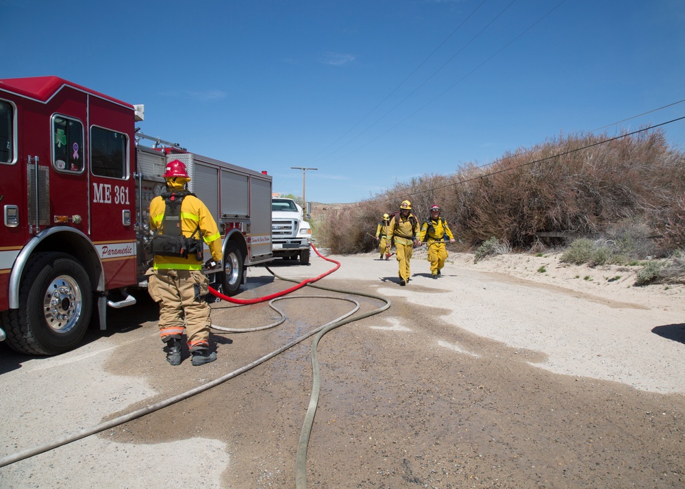 2017 USMC Medium Fire Department of the Year