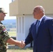 Bulgarian Prime Minister Boyko Borissov thanks participating nations in Exercise Platinum Lion
