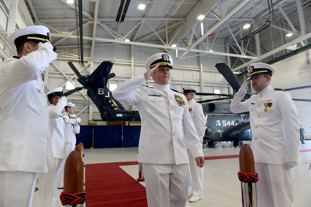 HM-14 Change of Command