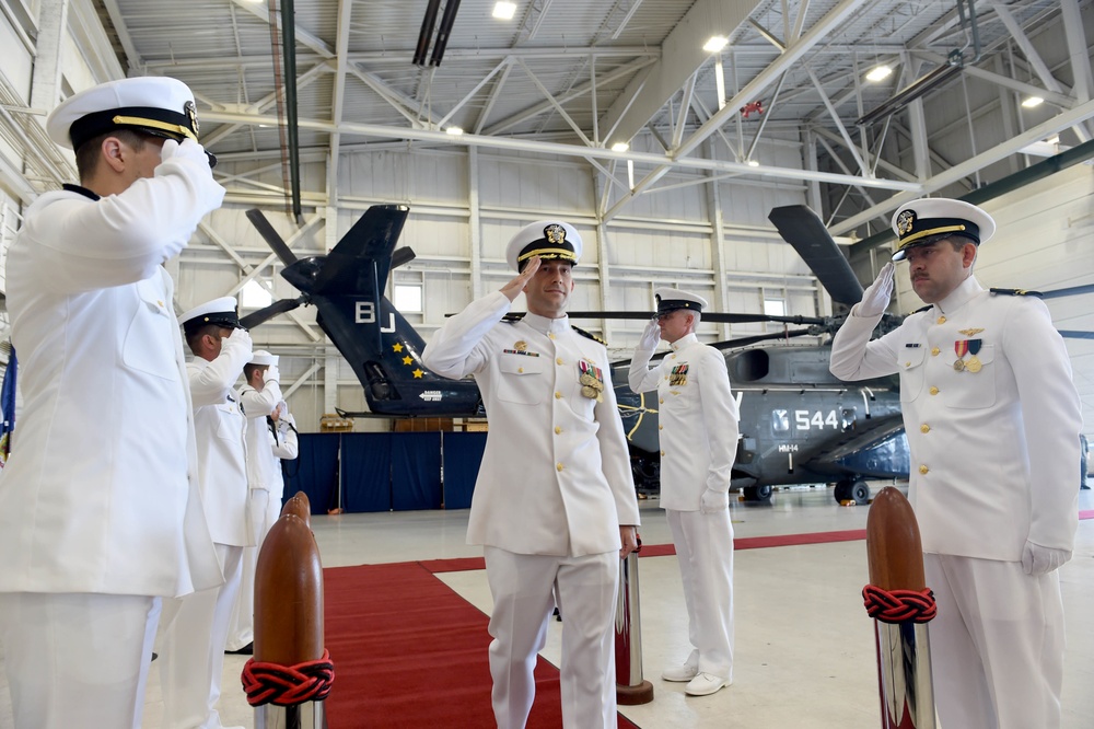 HM-14 Change of Command