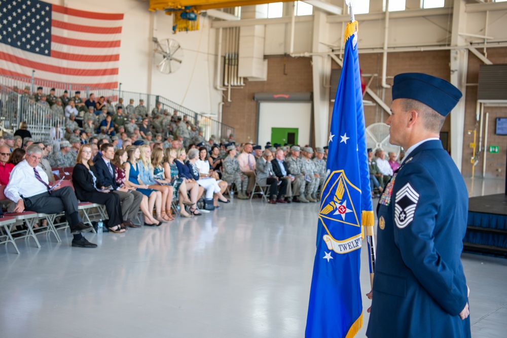 12th Air Force (AFSOUTH) Change of Command