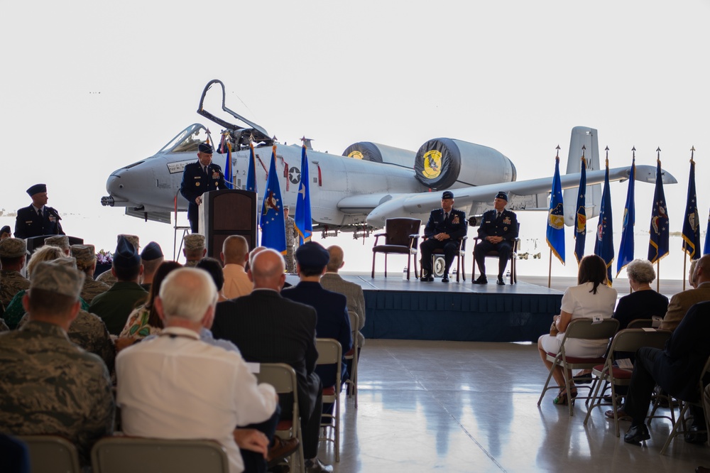 12th Air Force (AFSOUTH) Change of Command