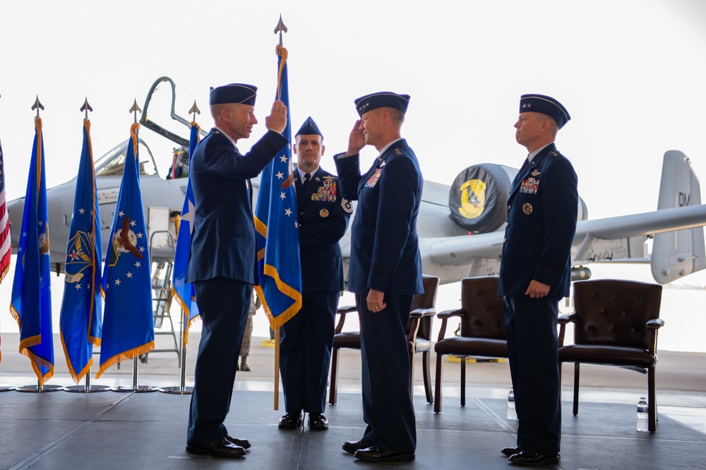 12th Air Force (AFSOUTH) Change of Command