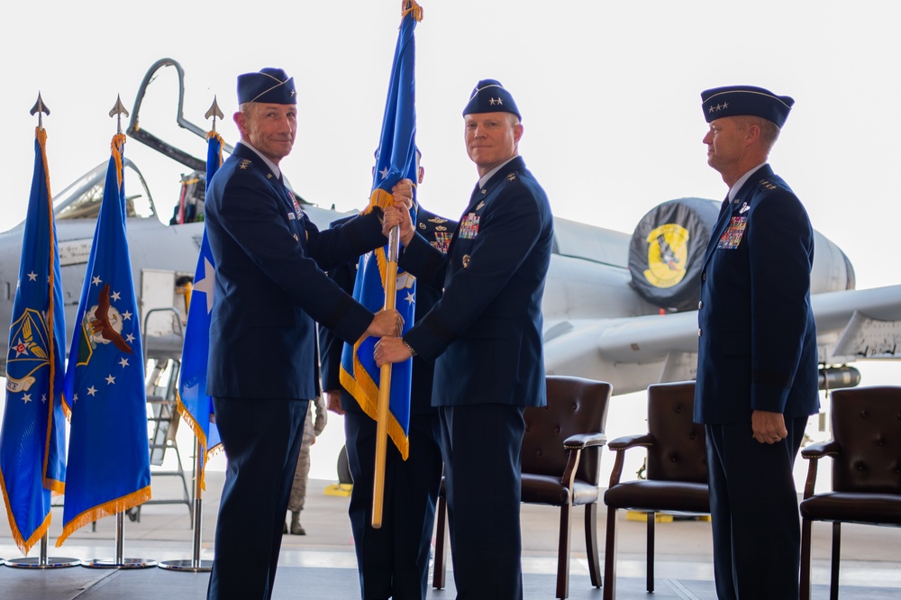 12th Air Force (AFSOUTH) Change of Command