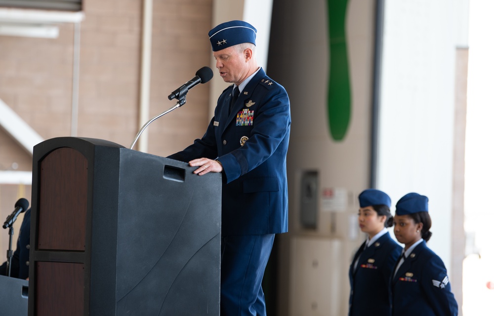 12th Air Force (AFSOUTH) Change of Command