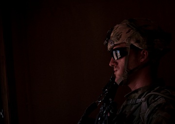 Looking out the window