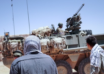 Civilians on the battlefield