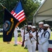 NAVFAC MIDLANT Change of Command Ceremony