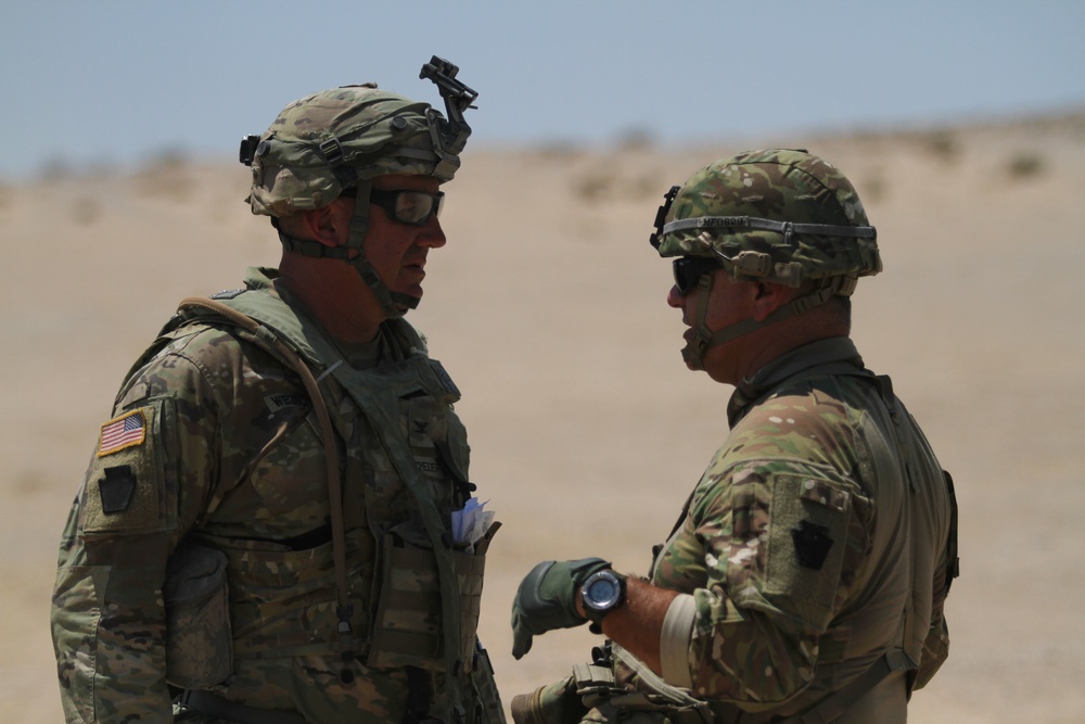 56TH SBCT begins field training exercise