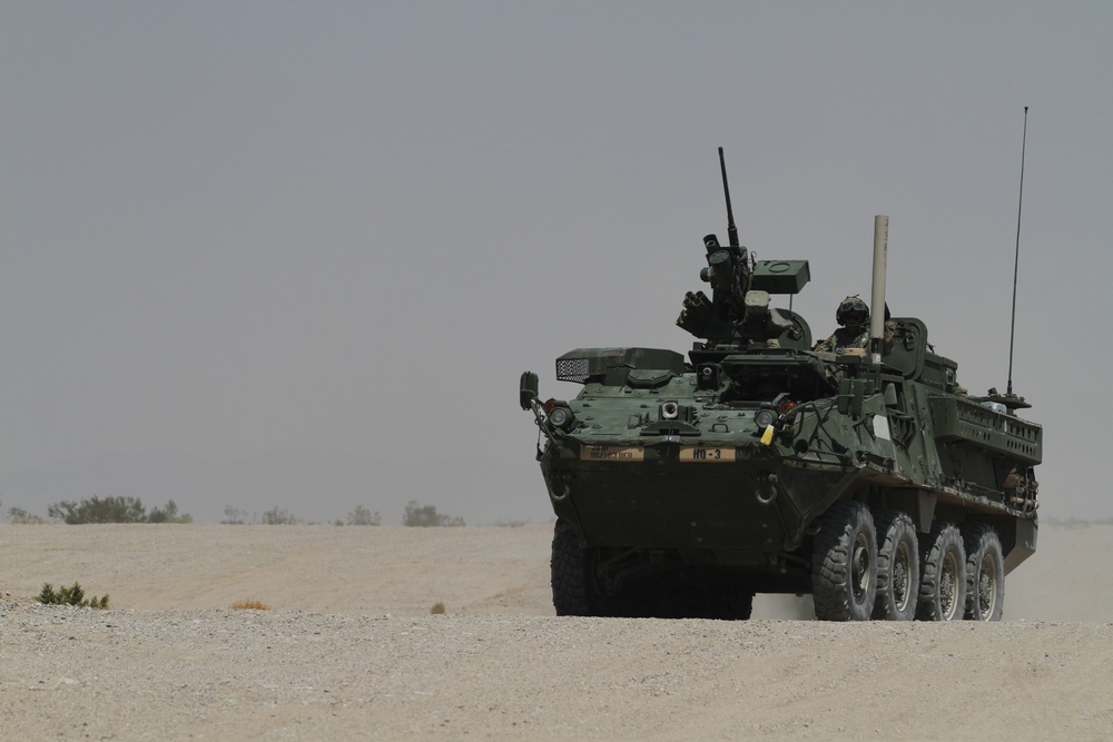 56TH SBCT begins field training exercise