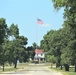 American Flag and Fort McCoy