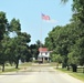 American Flag and Fort McCoy