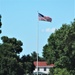 American Flag and Fort McCoy