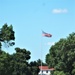 American Flag and Fort McCoy