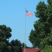 American Flag and Fort McCoy