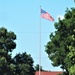 American Flag and Fort McCoy