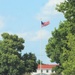 American Flag and Fort McCoy