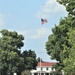 American Flag and Fort McCoy