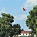 American Flag and Fort McCoy