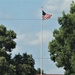 American Flag and Fort McCoy