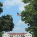 American Flag and Fort McCoy