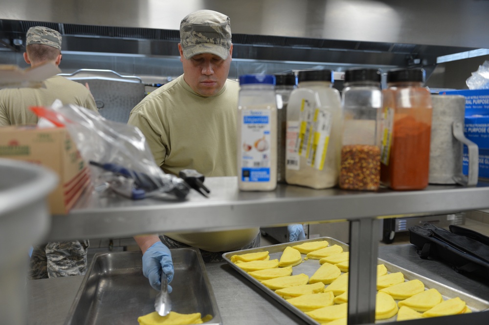 Serving Airmen One Meal at a Time