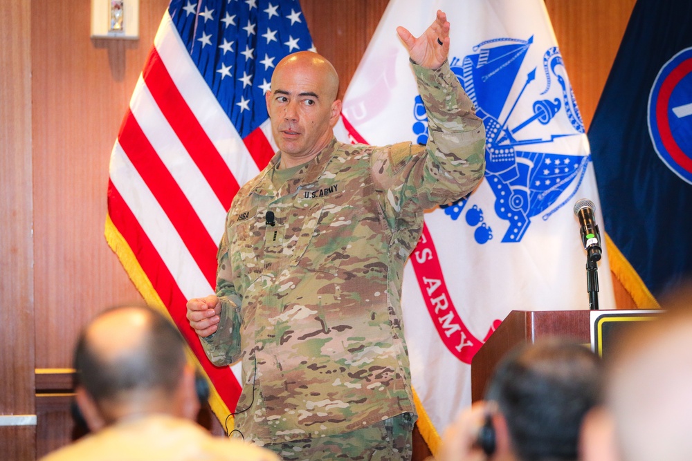 USARCENT Hosts the 2018 Regional Artillery Symposium