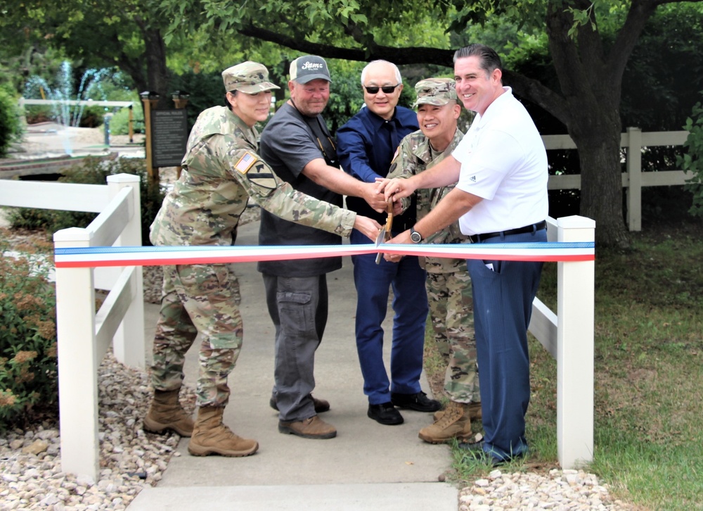 Mini-golf course at Fort McCoy's Pine View Campground reopens following $100,000 upgrade
