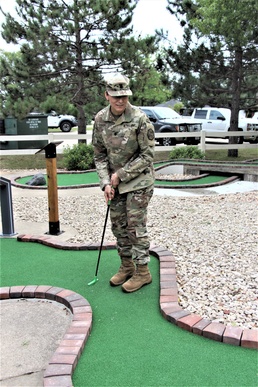 Mini-golf course at Fort McCoy's Pine View Campground reopens following $100,000 upgrade