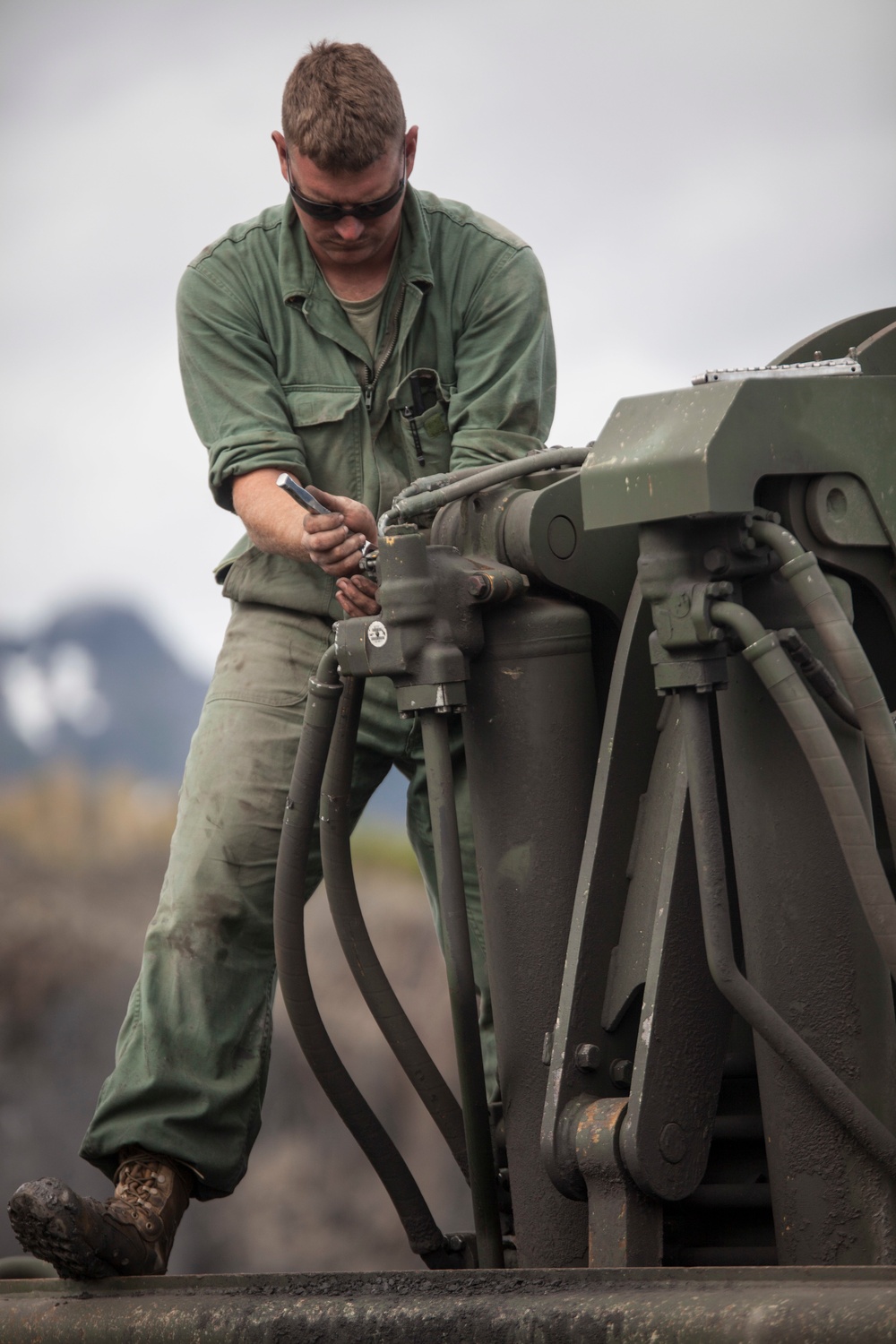 Marines Complete IRT Old Harbor Runway Extension