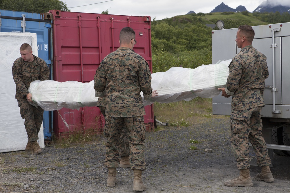 Marines Complete IRT Old Harbor Runway Extension