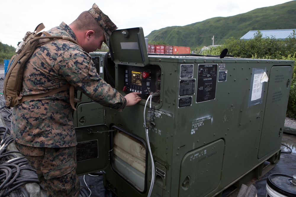 Marines Complete IRT Old Harbor Runway Extension