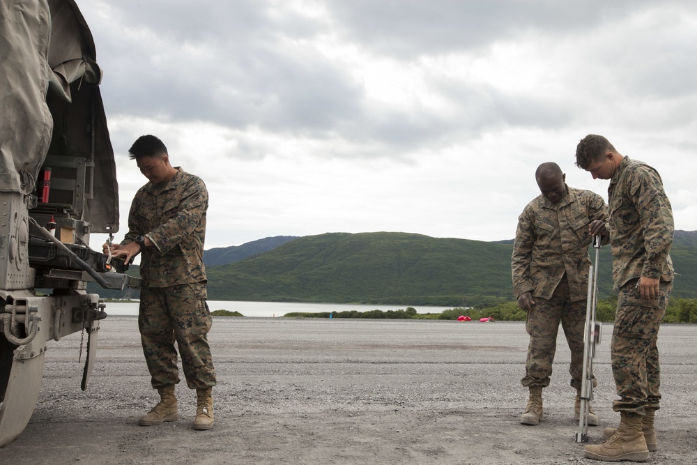 Marines Complete IRT Old Harbor Runway Extension