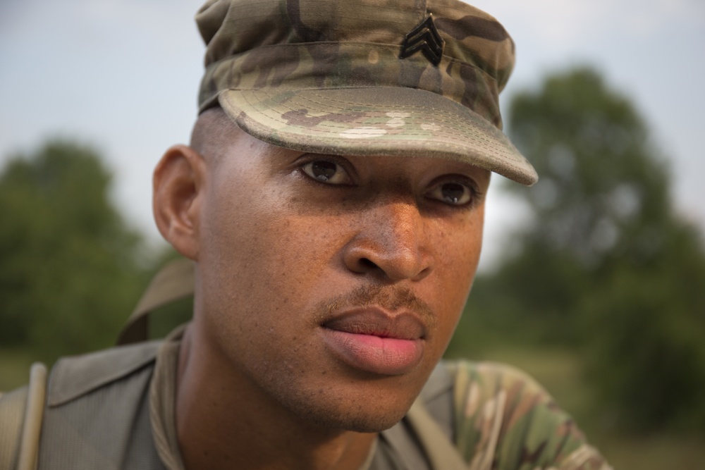 U.S Army Reserve military police hone their skills in support of Operatio Blue Shield