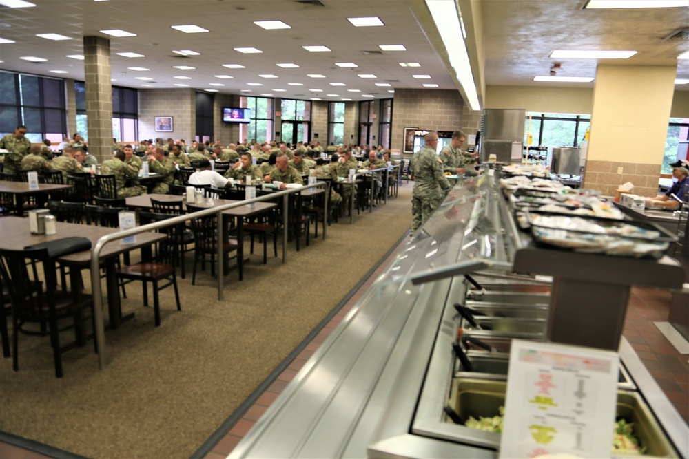 Fort McCoy food-service team supports CSTX operations