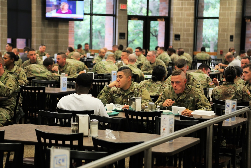 Fort McCoy food-service team supports CSTX operations