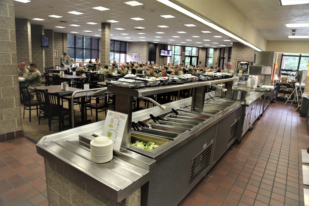 Fort McCoy food-service team supports CSTX operations