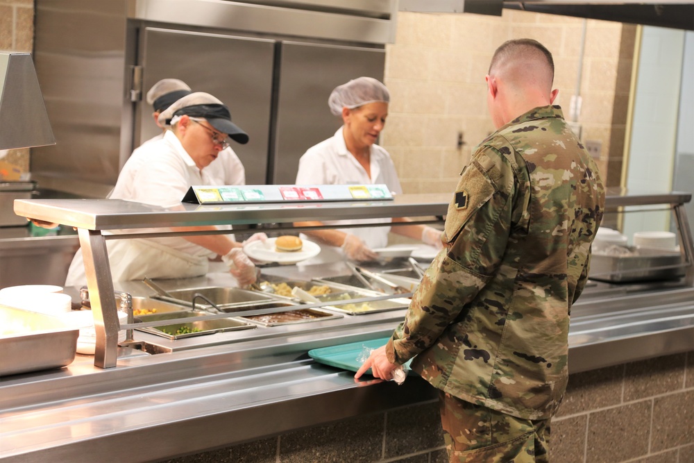 Fort McCoy food-service team supports CSTX operations